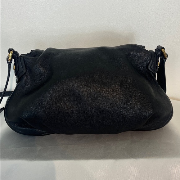 Marc by Marc Jacobs Natasha Black Leather Crossbody Bag - Picture 4 of 17